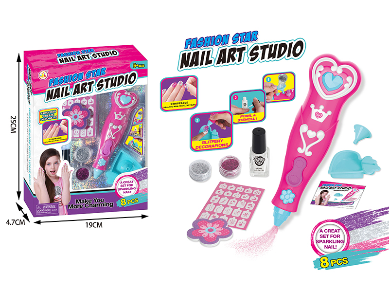 DIY Nail Art Set
