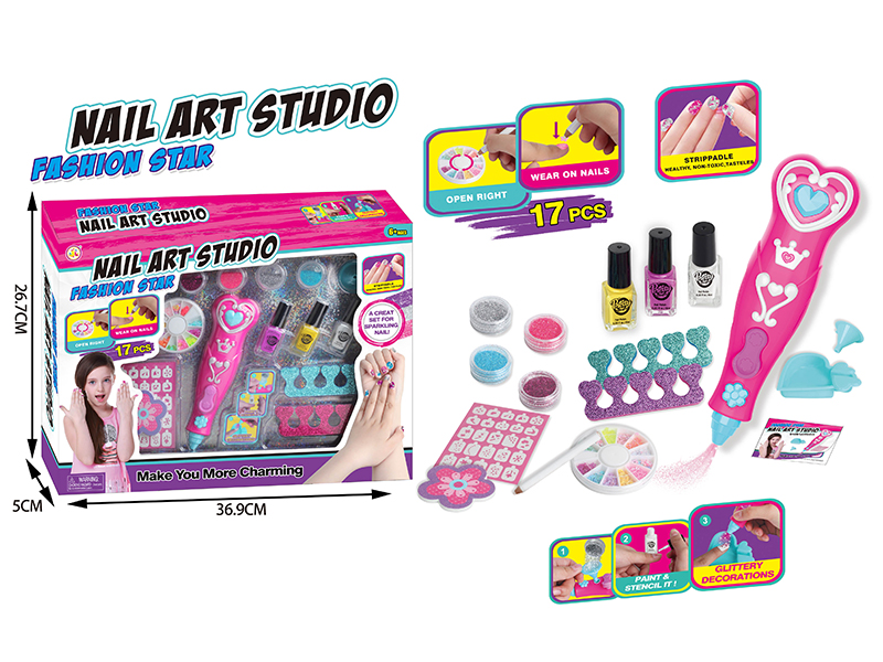DIY Nail Art Set