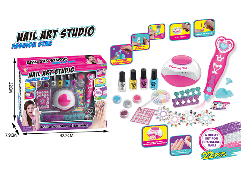 DIY Nail Art Set