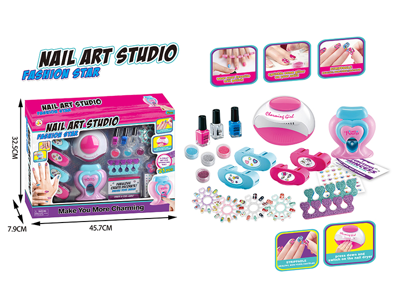 DIY Nail Art Set