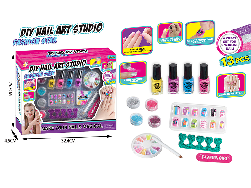 DIY Nail Art Set