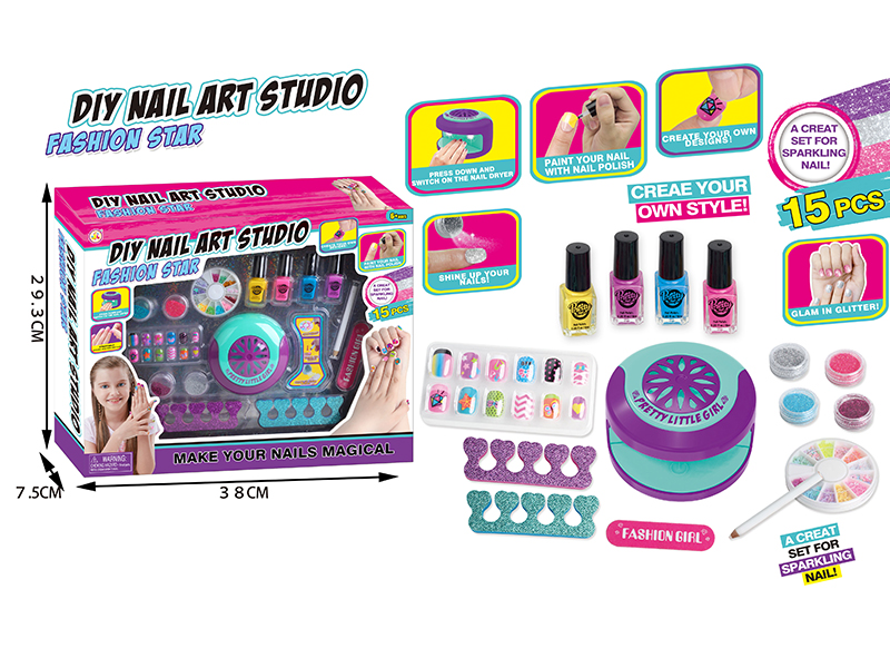 DIY Nail Art Set