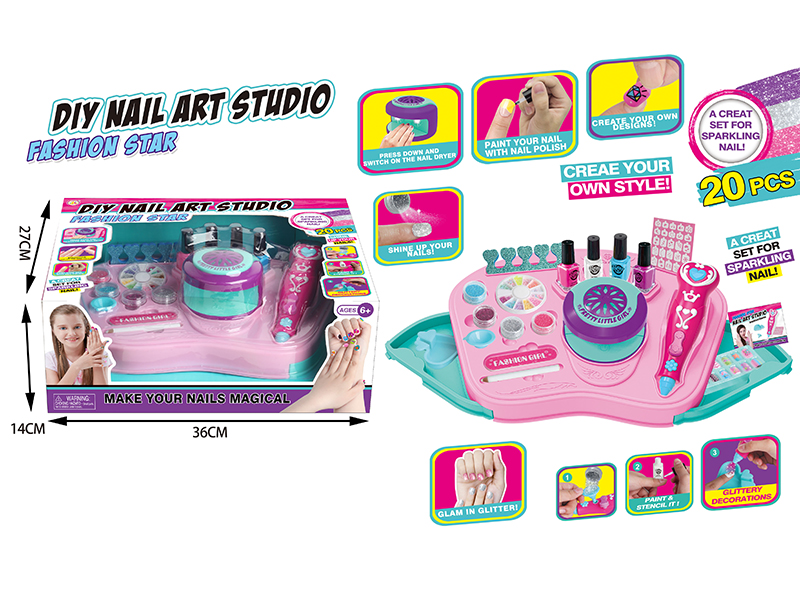 DIY Nail Art Set