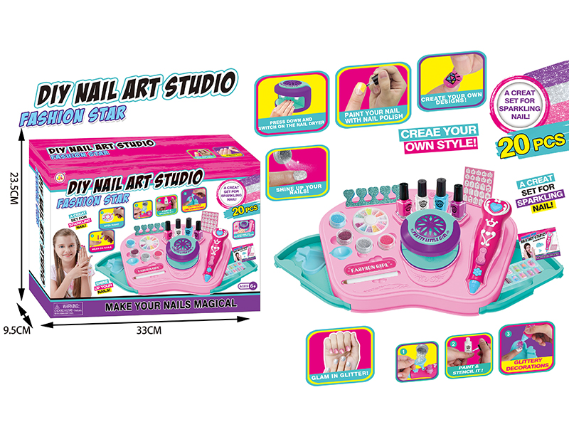 DIY Nail Art Set