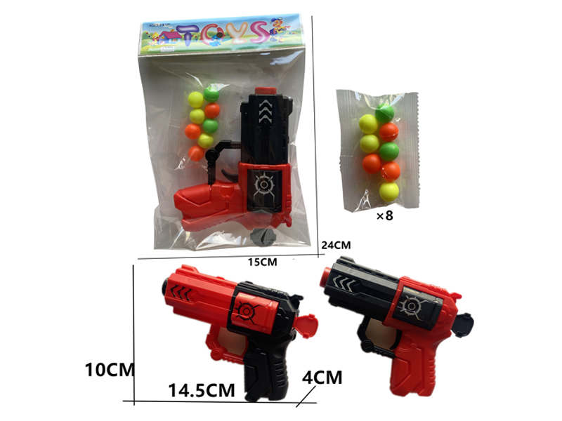 Left-Hand Table Tennis Gun