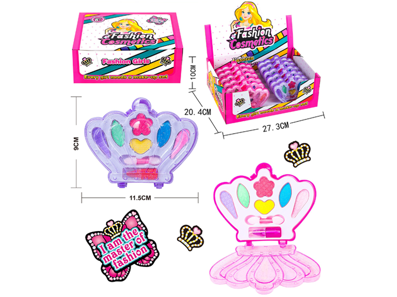 Crown Makeup Toy 12PCS