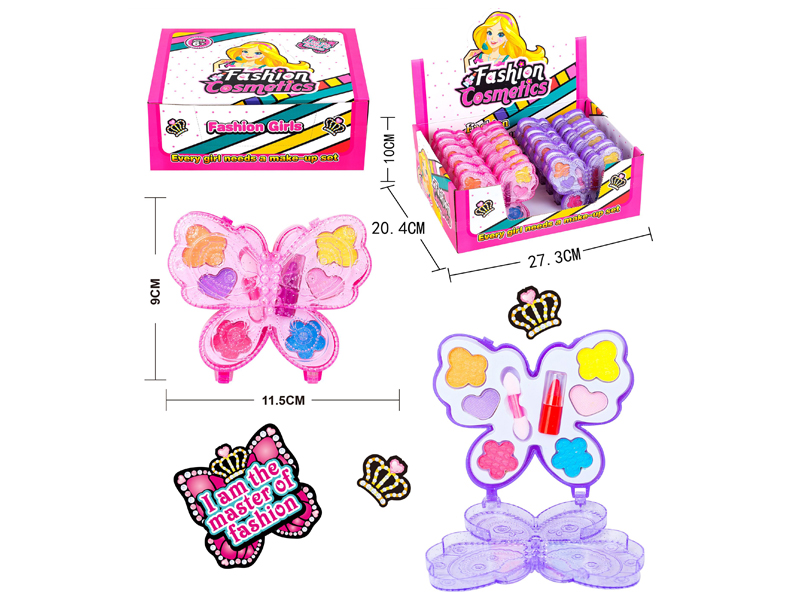 Butterfly Makeup Toy 12PCS