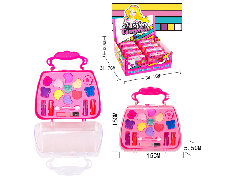 Portable Box Makeup Toy 8PCS