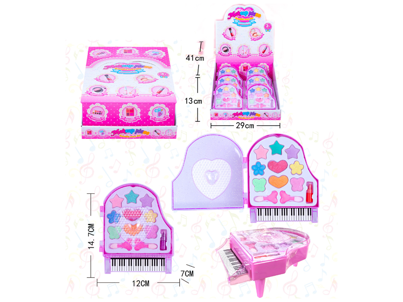 Piano Makeup Toy 6PCS