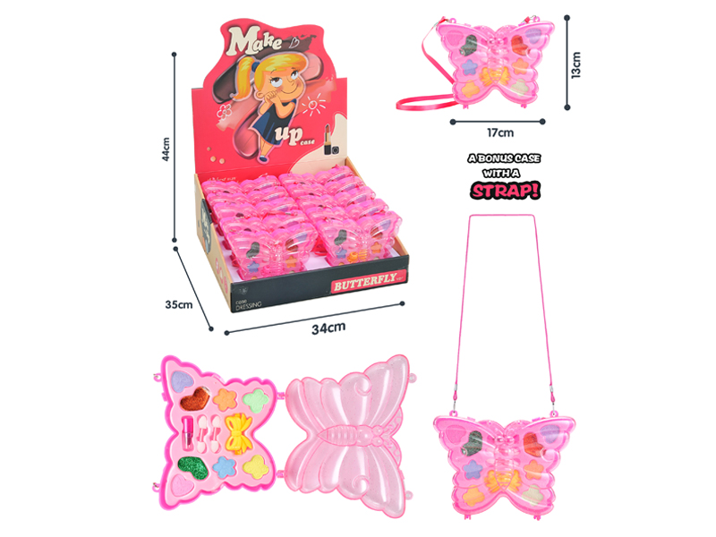 Butterfly Bag Makeup Toy 10PCS