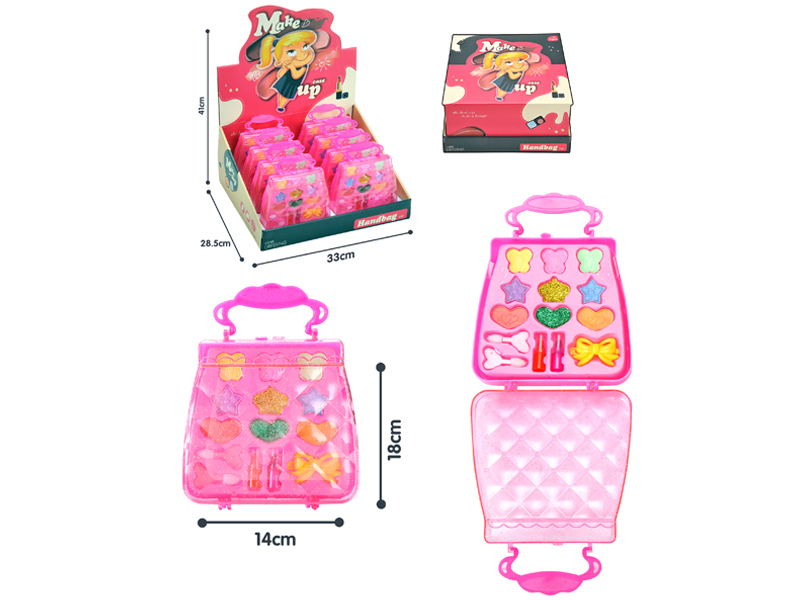 Handbag Makeup Toy 8PCS