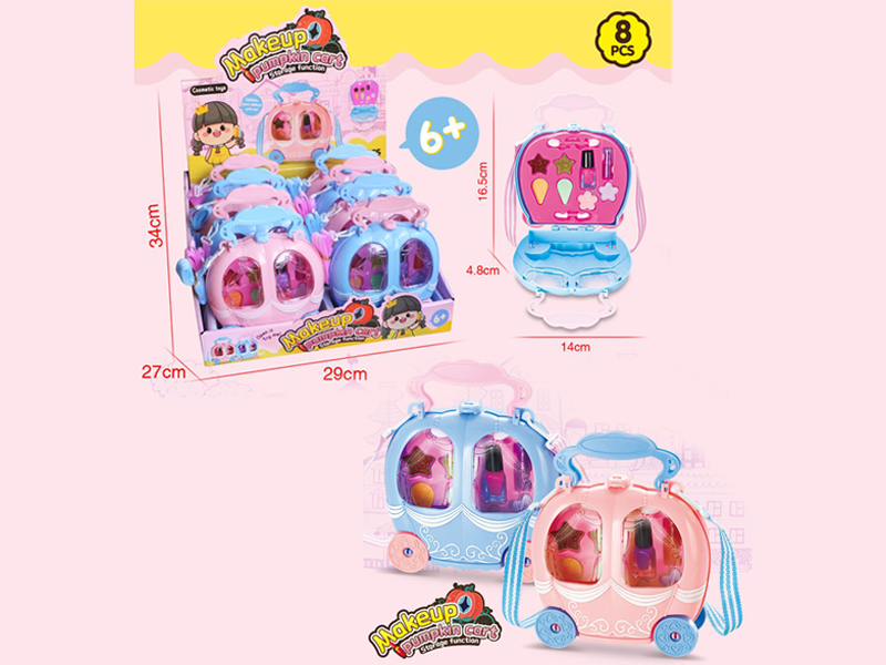 FatTonny Makeup Toy Bag 8PCS