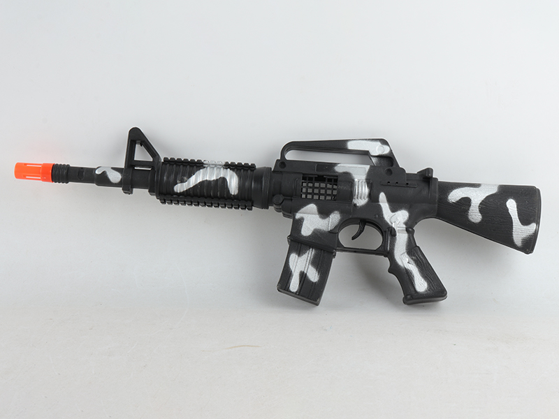 Camouflage Flint Gun