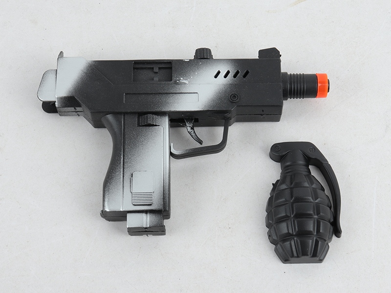 Oblique Flint Gun
