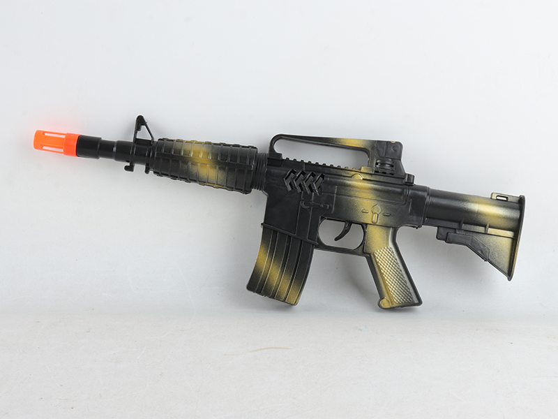 Spray Gold Flint Gun