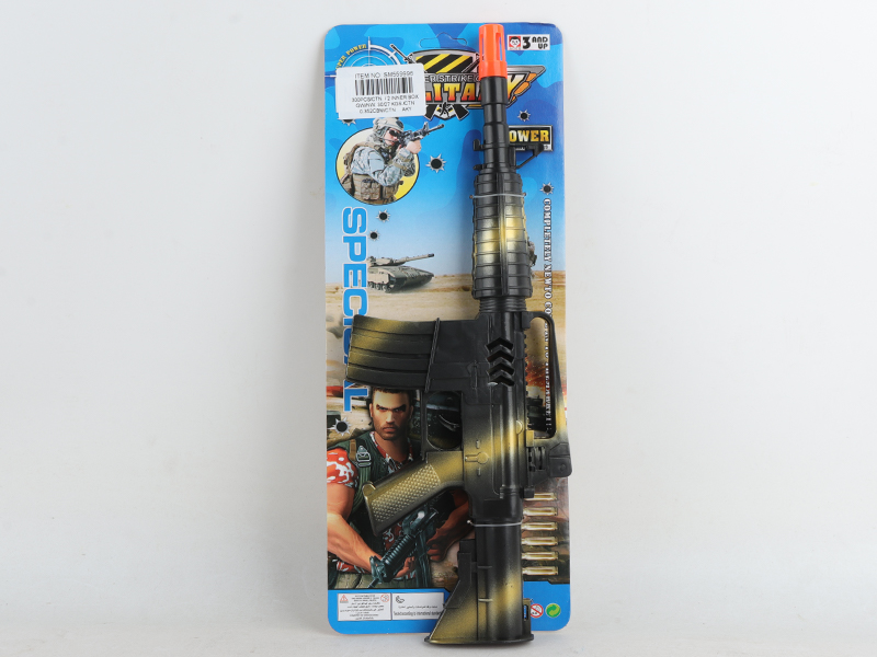 Spray Gold Flint Gun