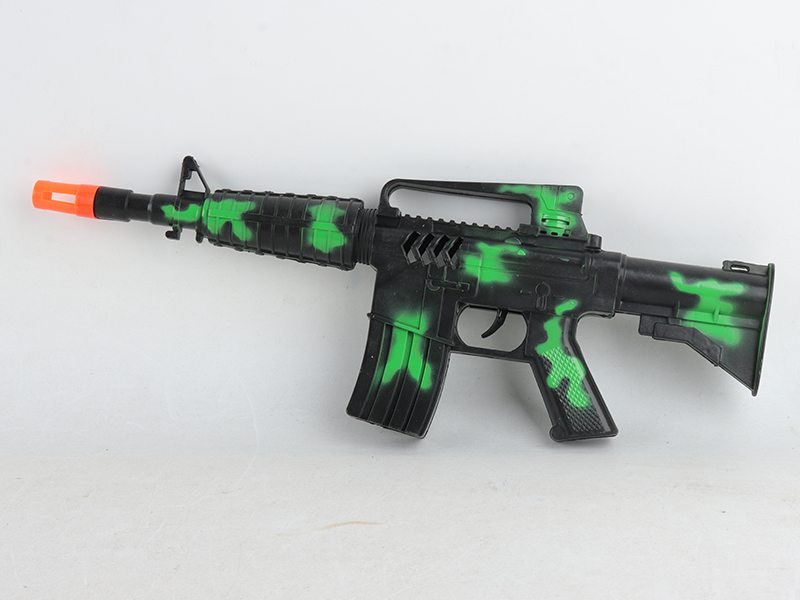 Camouflage Green Flint Gun