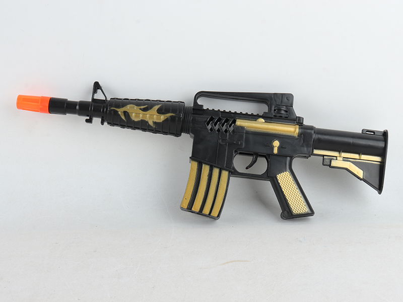 Molded Metal  Flint Gun