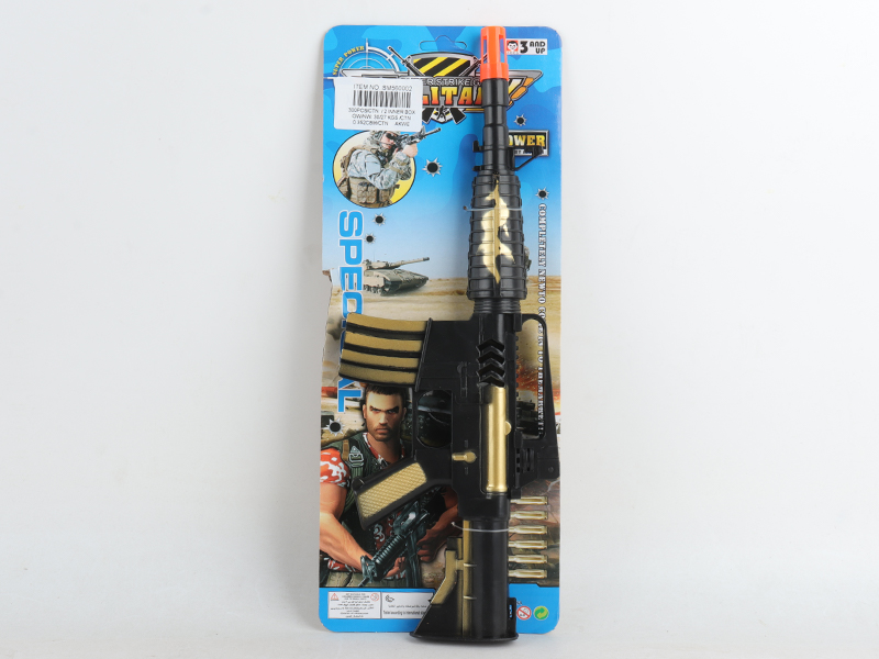 Molded Metal  Flint Gun