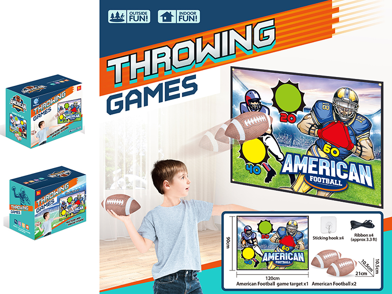 Rugby Throwing Game