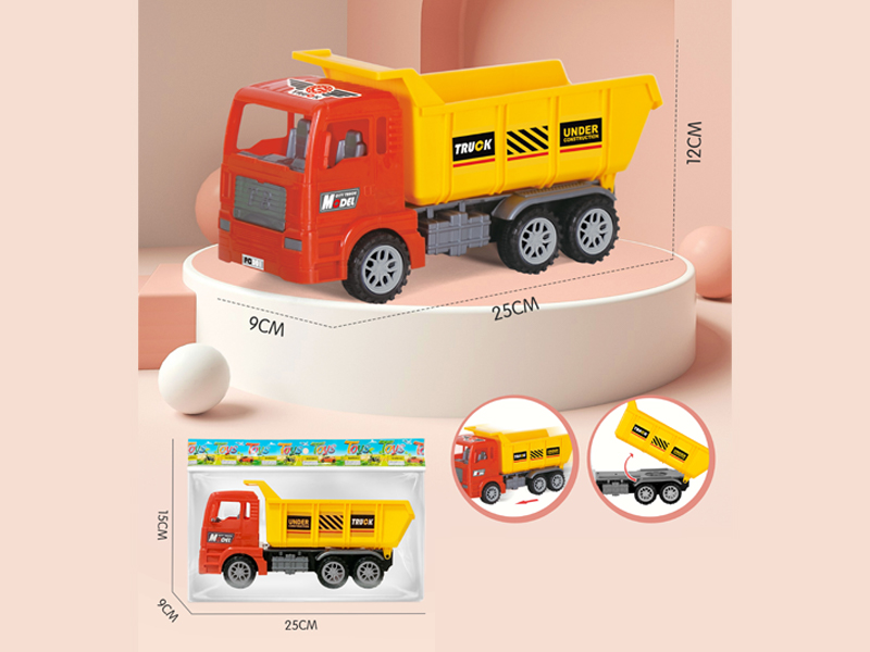 Friction Dump Truck