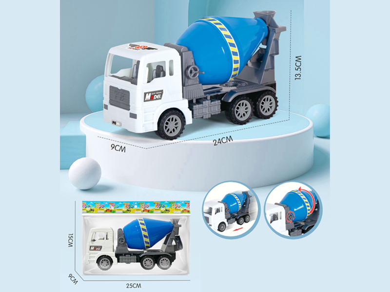 Friction Mixer