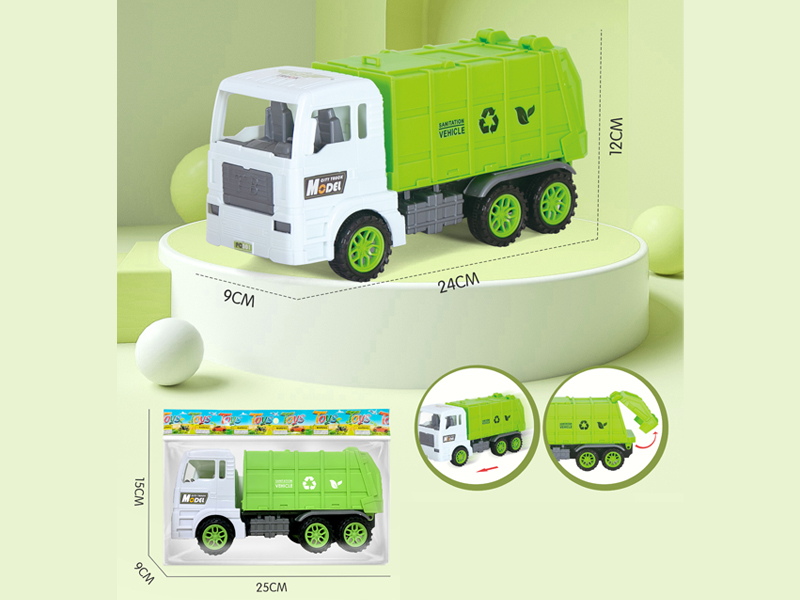 Friction Sanitation Truck