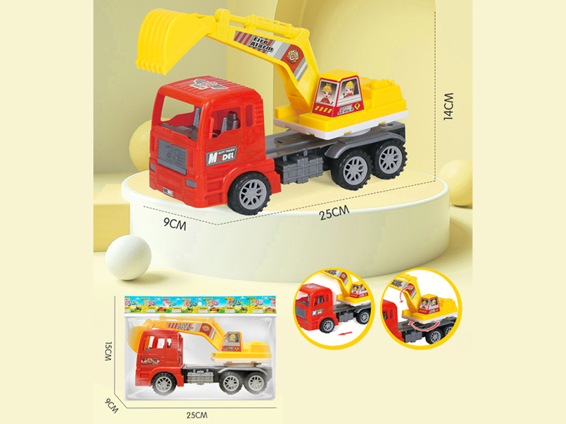 Friction Excavator
