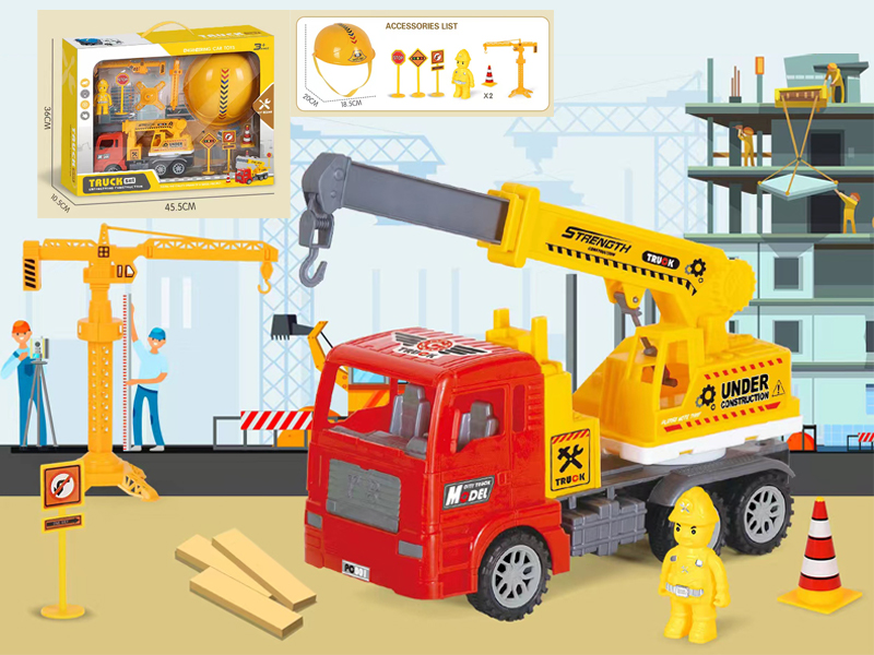Friction Engineering Vehicle Set