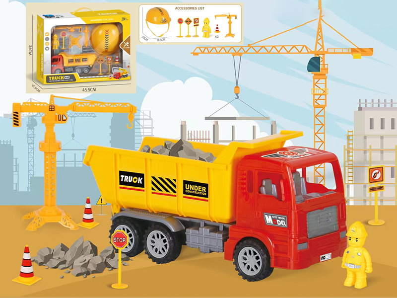 Friction Engineering Vehicle Set