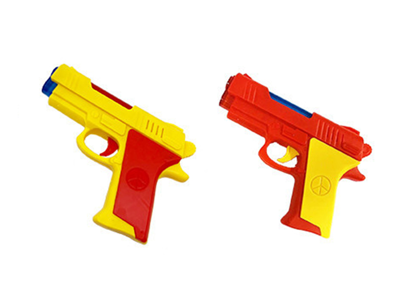 Cartoon Flash Pistol