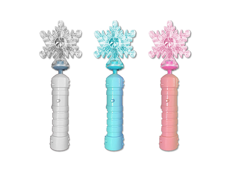 Snowflake Electric Flash Stick With Lights And Music