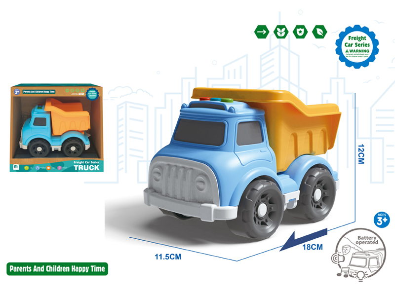 Slide Tipper Truck