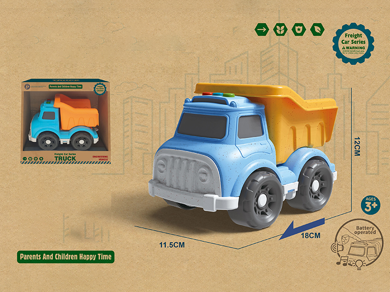 Slide Tipper Truck