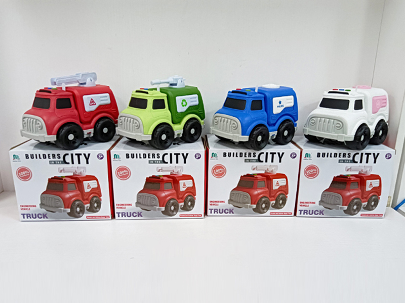 Cartoon Slide Car