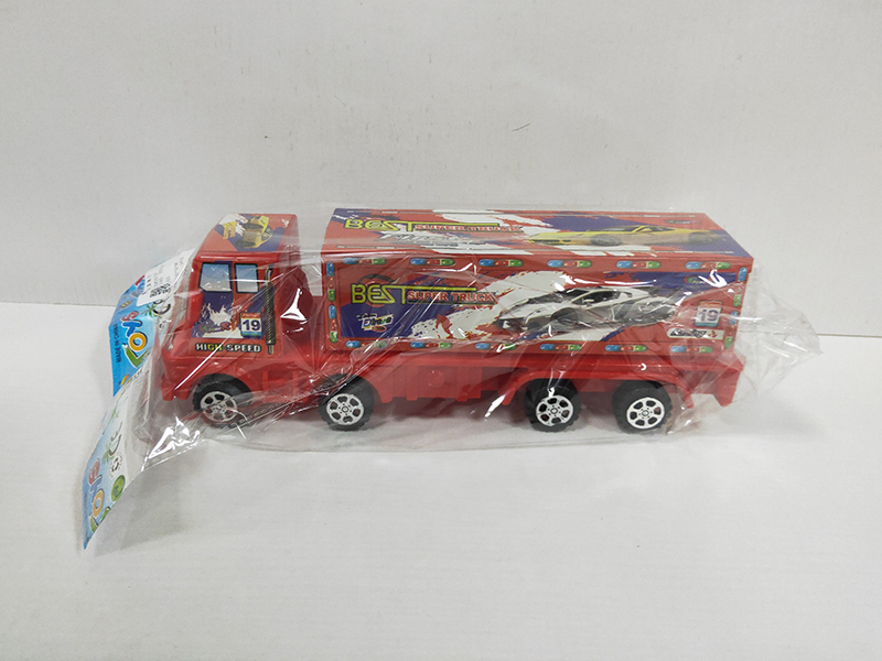 Solid Color Friction Container Car