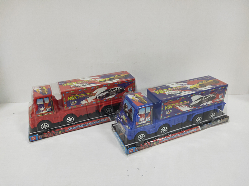 Solid Color Friction Container Car