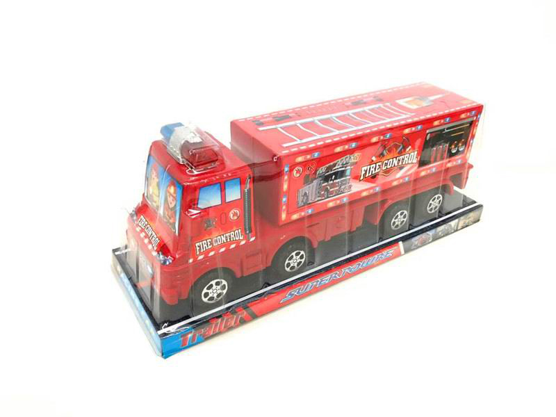 Solid Color Friction Fire Control Container Car