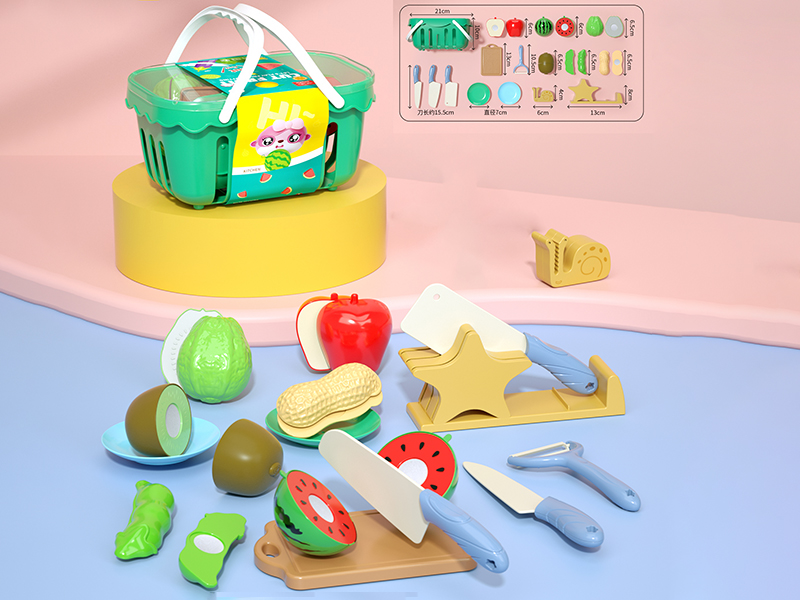 Fruit And Vegetable Cutting Toys