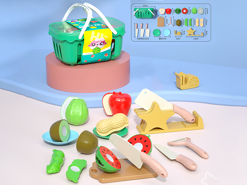 Fruit And Vegetable Cutting Toys