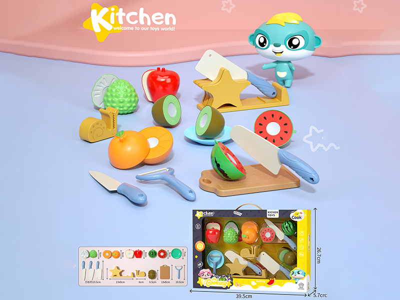 Fruit Cutting Toys