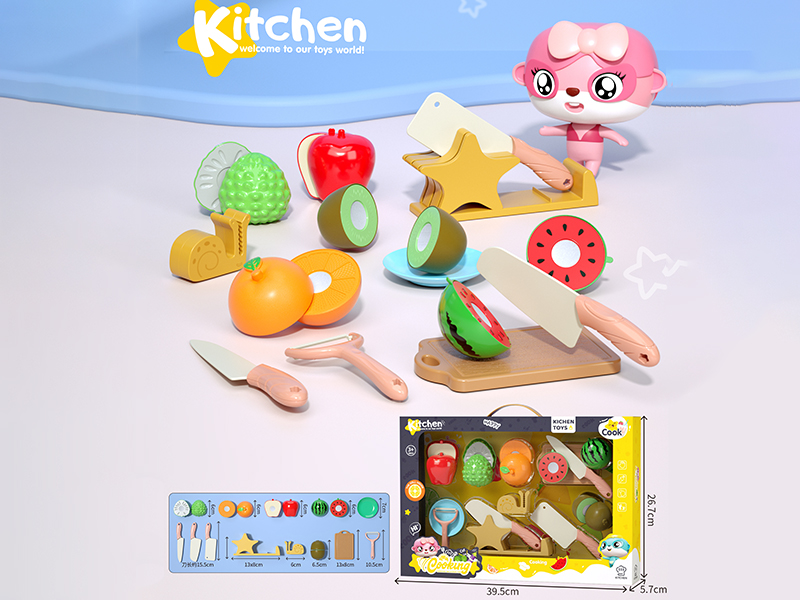 Fruit Cutting Toys