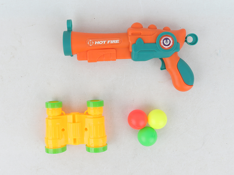 Ping-Pong Ball Gun + Telescope