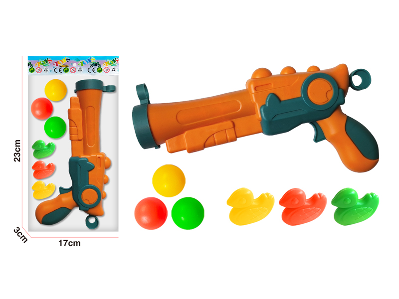Ping-Pong Ball Gun Toy