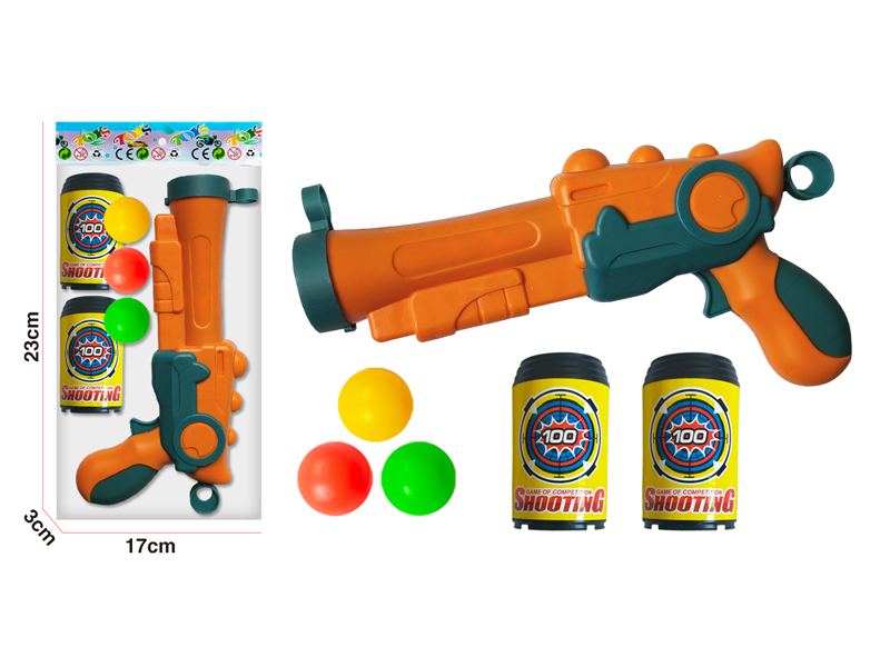 Ping-Pong Ball Gun Toy