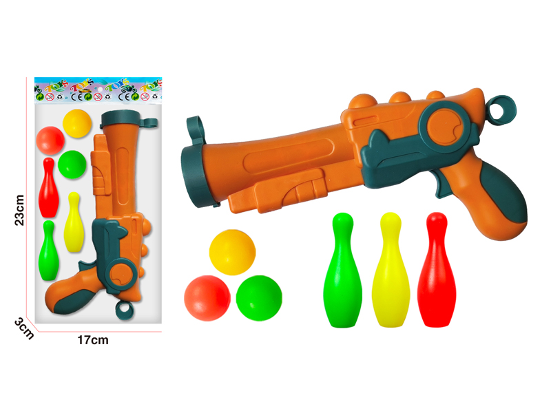 Ping-Pong Ball Gun Toy