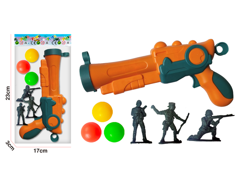 Ping-Pong Ball Gun Toy