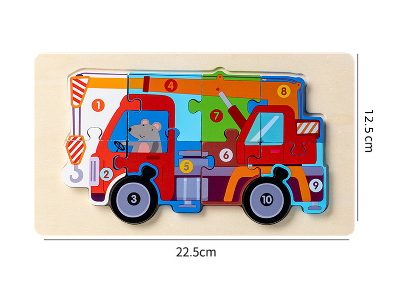 Wooden Assembly Toy
