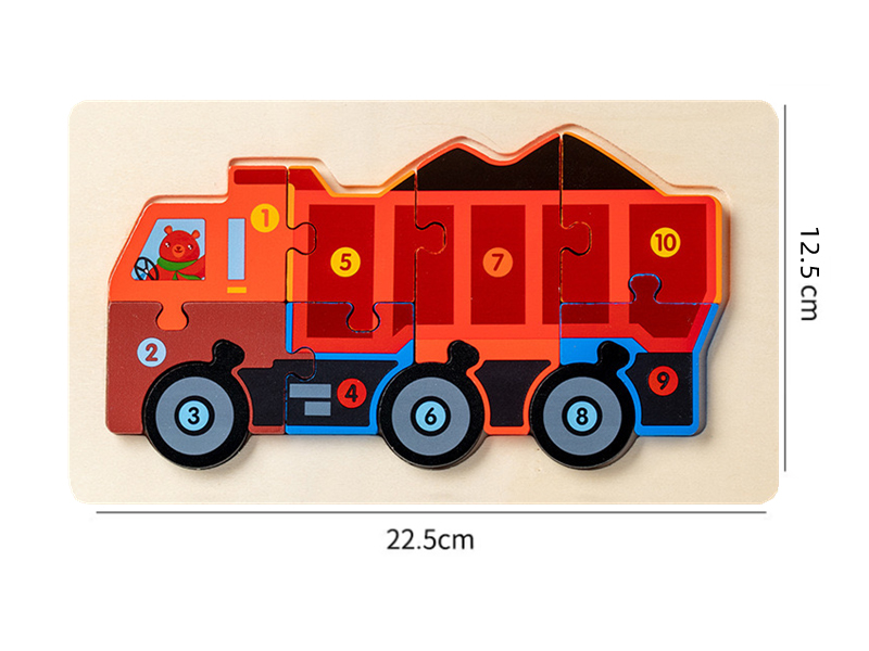 Wooden Assembly Toy