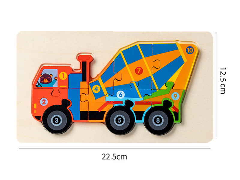 Wooden Assembly Toy